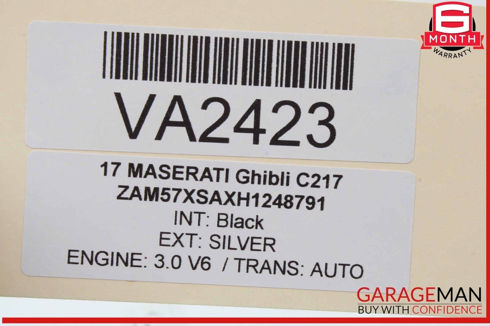 Maserati Ghibli 2014-2017 Right Fuel gauges Set