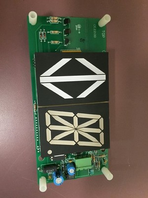 CE Electronics Elevator AAA8200BV4 CE2210D Display