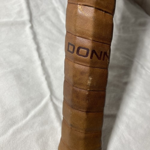 donnay tennis racquet with case vintage NEW OLD STOCK perfect condition light 4 - Picture 3 of 15