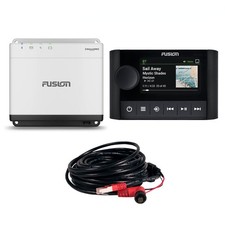 Garmin Fusion MS-WB675 Marine Stereo DSP Remote - Black