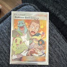 Pokemon TCG Professor Elm's Lecture 213/214 Lost Thunder Full Art Holo UR on eBay
