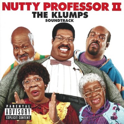 Nutty Professor 2: The Klumps Soundtrack [PA] by Various Artists (Cd 2000) MINT