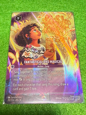 Disney Lorcana Fantastical And Magical Enchanted