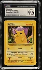 CGC 9.5 Pikachu 58/102 Base Set Pokemon 1999