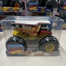 Hot Wheels Oversized Monster Trucks Gotta Dump Yellow Black Metal Red White