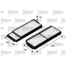 Innenraumfilter Pollenfilter für Mazda 3 BK BL 5 CR CW | 24554430