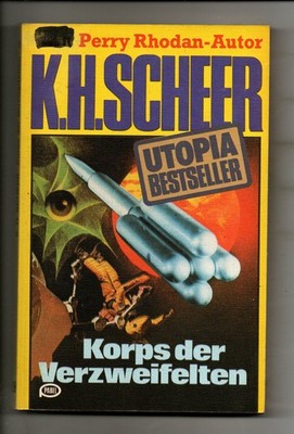 Utopia Bestseller Sf TB 05 Korbs der Verzweifelten  * 1976 K.H.Scheer