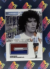 Diego Maradona Rookie Card and Apparel Guide 23