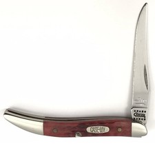 Case XX Millennium Tiny Toothpick Knife RED BONE 610096 SS 174/500 086-QP