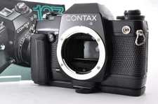 [US Duties Included] Contax 137 MD Quartz 35mm Film Camera w/Grip, Manual