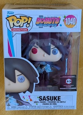 Funko POP! Animation Boruto #1040 SASUKE CC Exclusive New w Protector