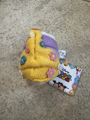 Japan Disney Store Tsum Tsum Tangled Mini Plush Rapunzel New 2023