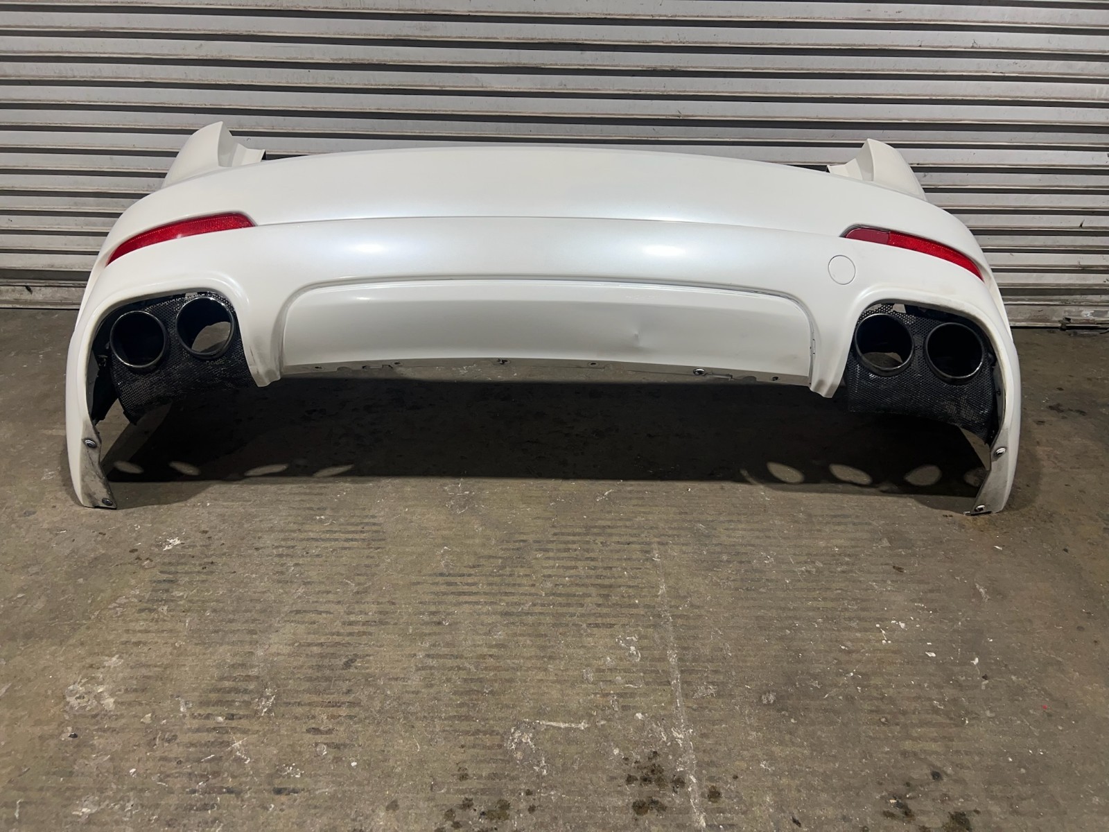 Maserati Levante 2017-2020 Rear Bumper