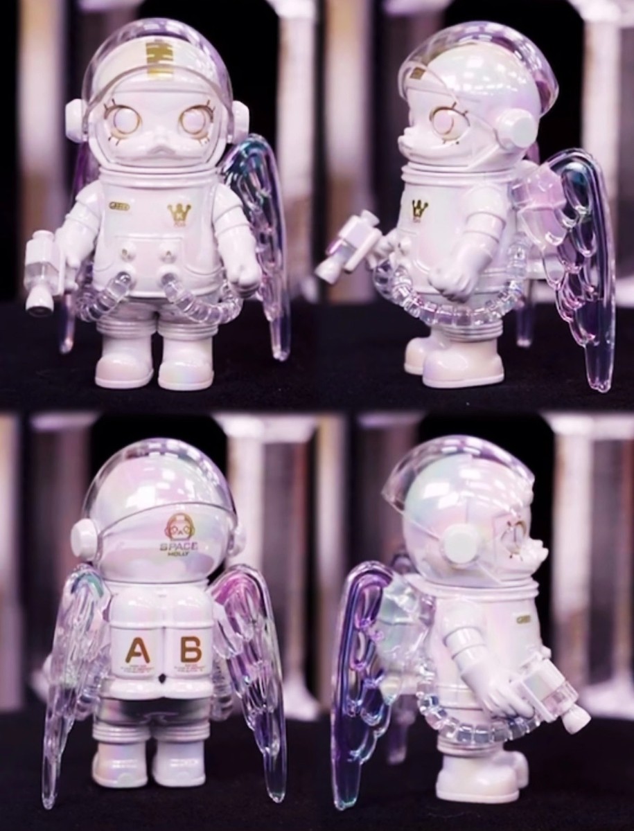MEGASPACE MOLLY 100% シリーズ 第4弾シークレット POP MART MEGA SPACE MOLLY 100% Series 4 Blind Box – Kouhigh Toys