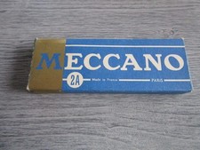 MECCANO: petite boite de Pieces 2a - vide