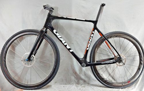 2015 Giant TXC Advanced Racing Road Bike 55cm Medium Carbon Cyclocross Ships USA - Picture 2 of 23