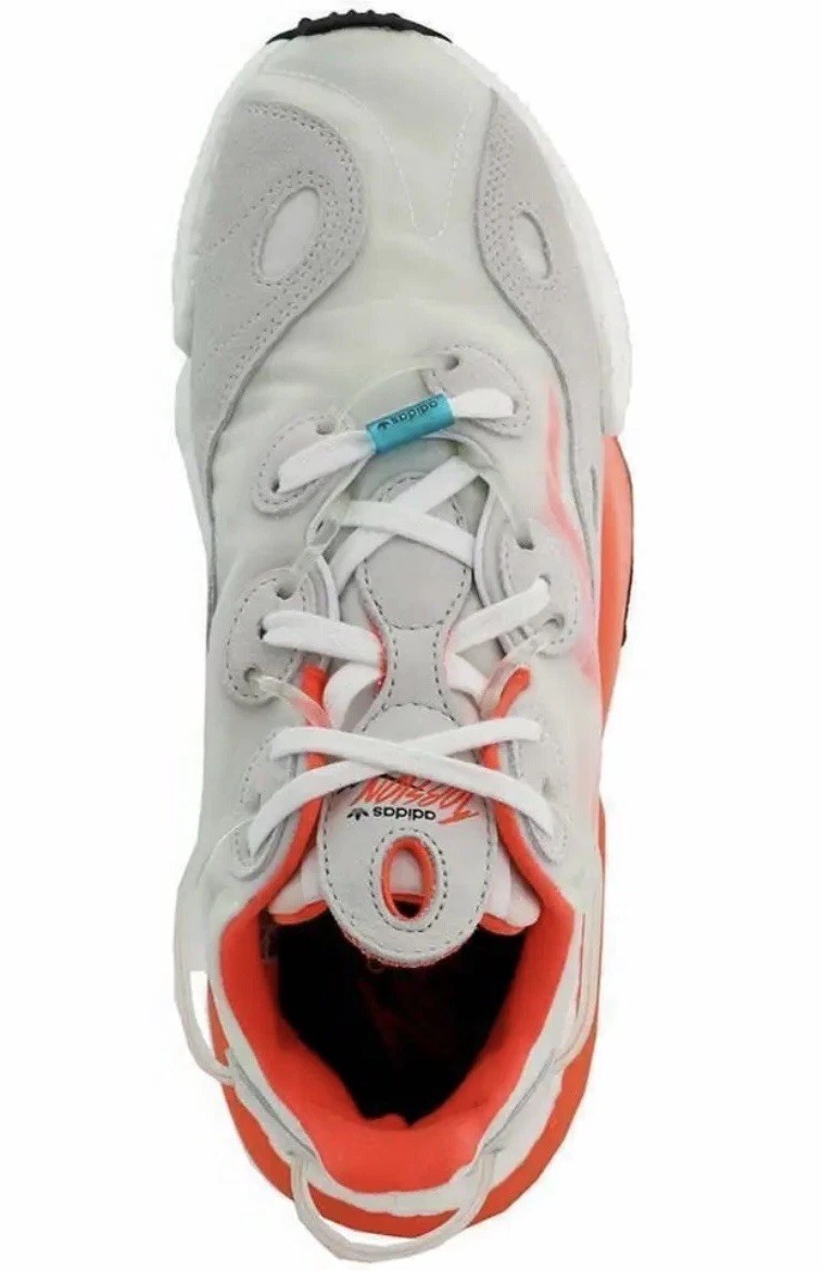 Adidas Originals Torsion X Boost Ultra White Solar Red NEW FAST