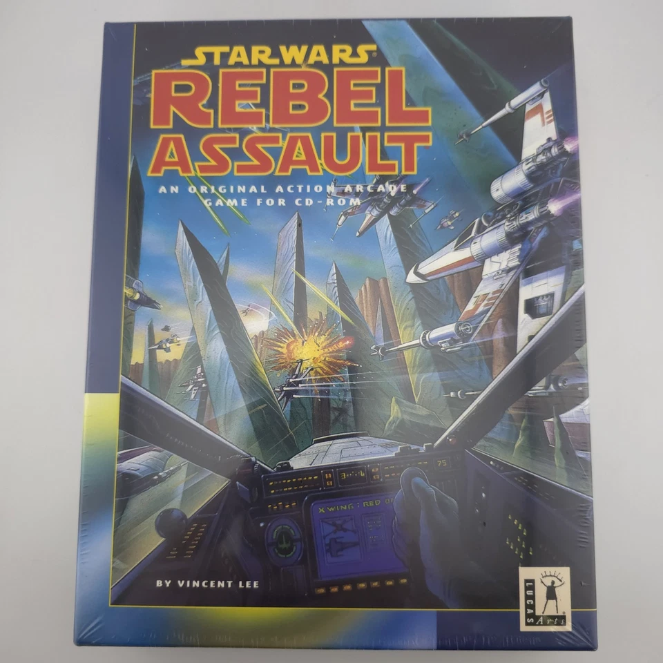 Star Wars: Rebel Assault, 1993, Big Box, New & Sealed - Image 2 of 4