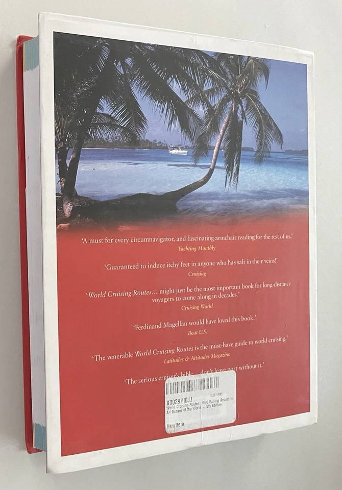 WORLD CRUISING ROUTES: 1000 SAILING ROUTES IN ALL OCEANS Jimmy Cornell Foto 2 de 4