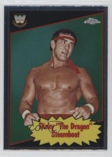 2025 Chrome WWE 1985 Topps Legends Ricky The Dragon Steamboat #85TL-RS 0rm6