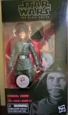NEW 2017 Star Wars The Black Series Walgreens Exclusive General Veers