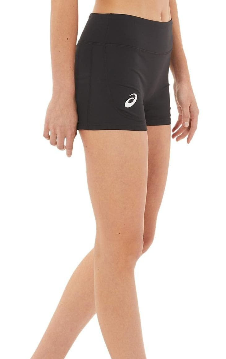 ($15) Asics - Women's 3 Inch Medium VB Spandex Short (Volleyball) - 2052A046