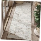  Boho Runner Rug 2x5 - Moroccan Machine Washable Non-Slip Bohemian Diamond Low 