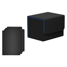 Trading Card Deck Box 100+ Card Protection Holder Large MTG Card Organizer Wate