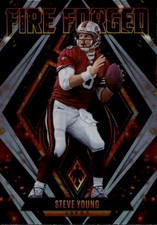 2022 Panini Phoenix Steve Young #FF-8 Fire Forged San Francisco 49ers 4G