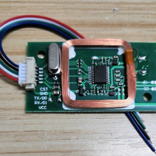 Doppelfrequenz 125 KHz 13,56 MHz RFID-Kartenlesermodul Wiegand Uart TTL W4Y2 - Photo 3/6