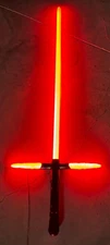 Kylo Ren Lightsaber Neopixel Soundboard with Blade FX