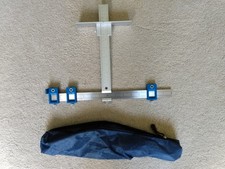 Cabinet Hardware Jig Punch Locator Drill Template Guide for Door Knobs / Handles