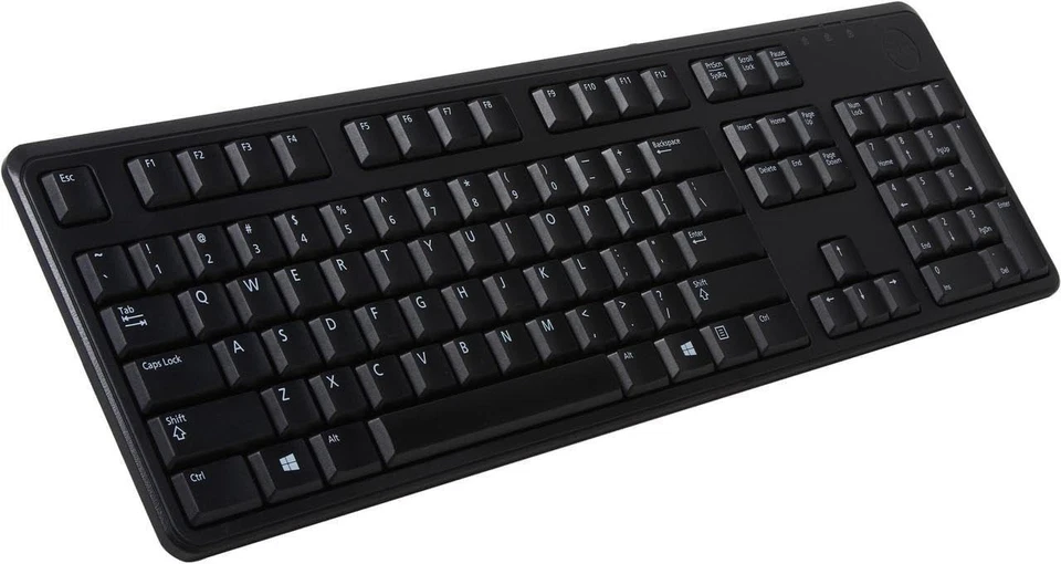 Dell KB212-B USB Wired Ergonomic Keyboard | Black - Image 2 of 4