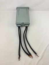 CUTLER-HAMMER PULL-OUT FUSIBLE DISCONNECT DPF221R 30AMP 240VOLT 2POLE