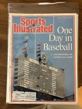 Sports Illustrated July 6, 1987 One Day in Baseball A Celebration of Game