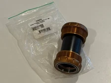 Chris King ThreadFit T47 30x Bottom Bracket 68/73mm Outboard Matte Bourbon