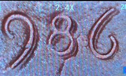 Centavo Lincoln Memorial 1986 D centavo 1C DDO doble matriz variedad anverso