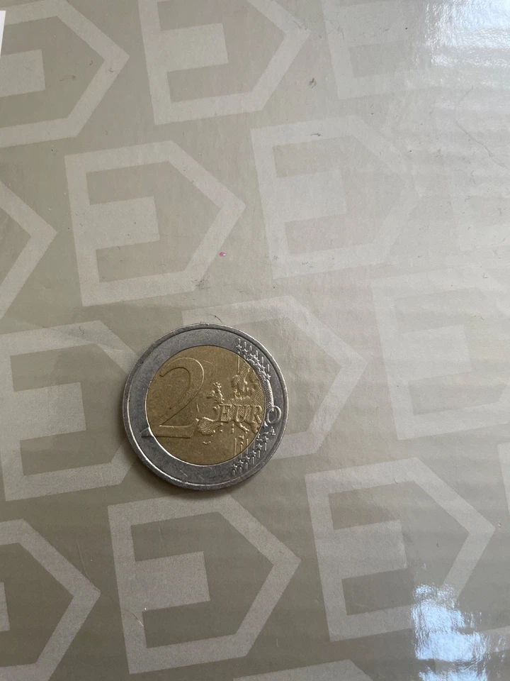 pièce 2 euros république Française, 2002. 2012. - Photo 2/2