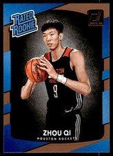 2017-18 Donruss Zhou Qi Rookie Houston Rockets #151