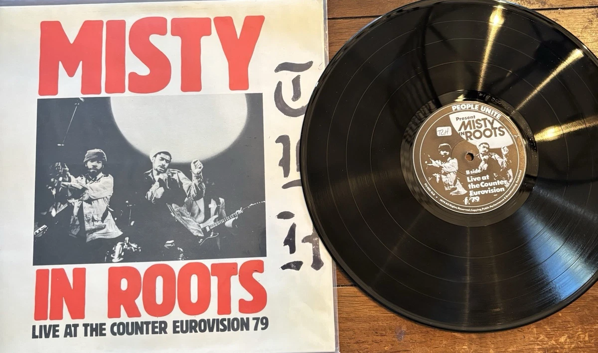 Misty In Roots - Musi O Tunya (1985 People Unite) Full LP Misty In