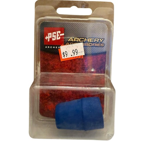 NEW PSE ARCHERY BLUE COLORED RUBBER BACKSTOP FOR PSE BOW - Picture 1 of 2