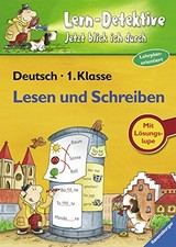 Lern-Detektive Lesen und Schreiben (1. Klasse Deutsch): Jetzt bl