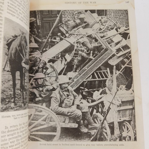 The People's War Book & Atlas - 1920 WWI World War 1 Illustrated History Book - 第 11/12 張圖片
