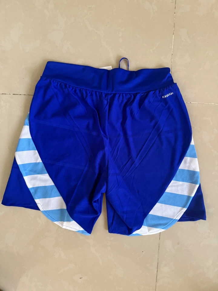 MESSI ARGENTINA 2025 MATCH SHORT PLAYER ISSUE -M- - Image 3 of 4