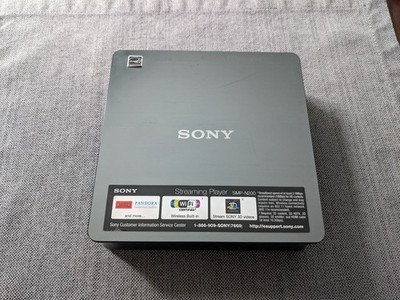 Sony SMP-N200 Digital HD Network Media Player Streamer w/ Remote & Power Supply