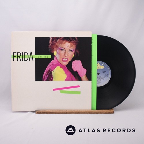 Frida Shine LP Album Vinyl Record 1984 EPC 26178 Epic - EX/EX - Picture 2 of 9