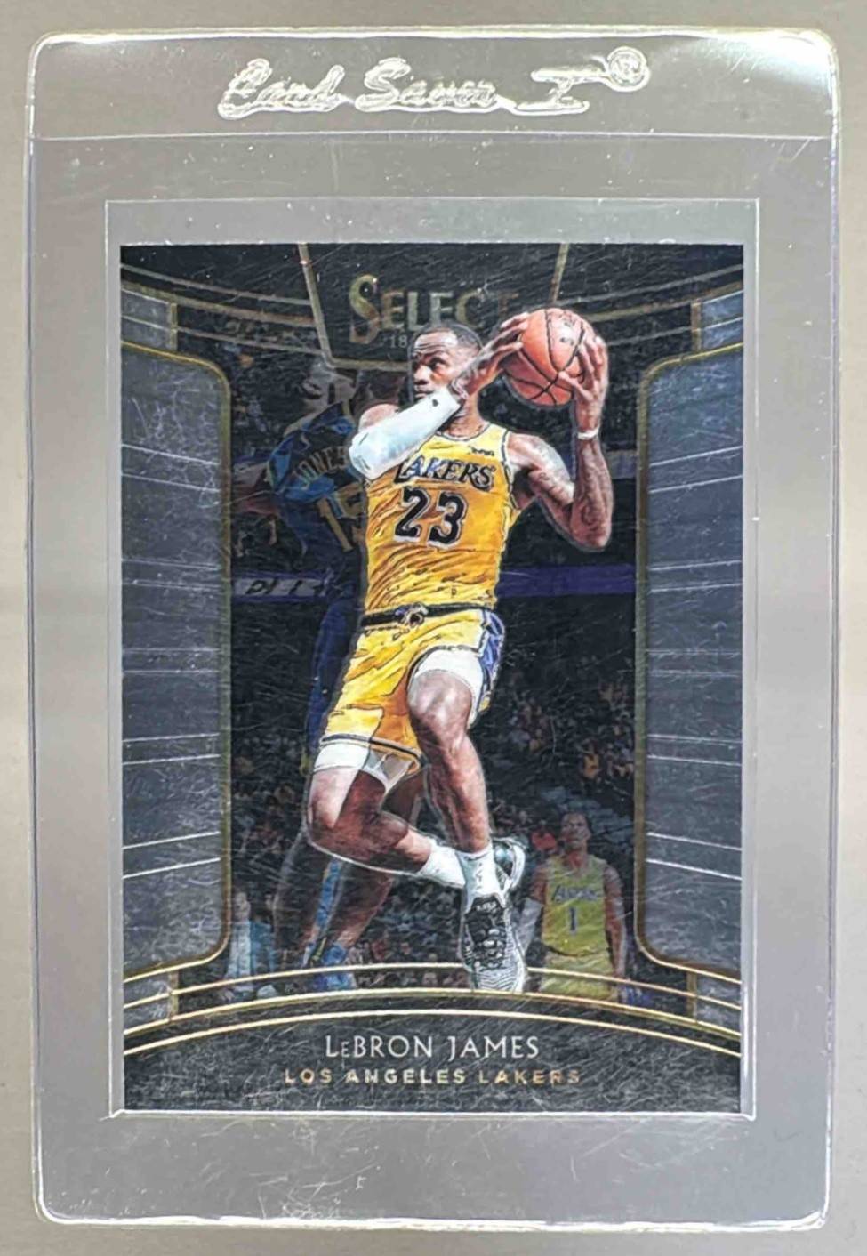 LeBron James 2018 Panini Select #11 Concourse