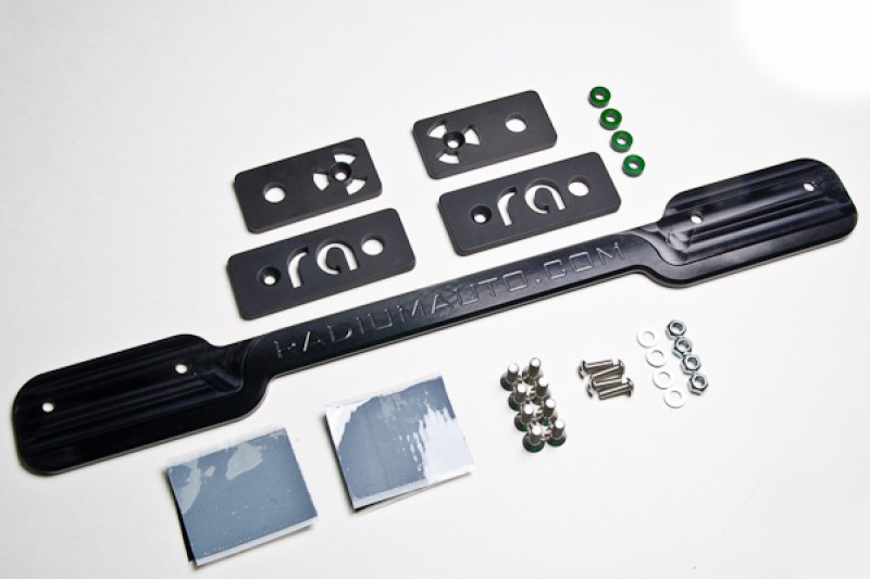 Radium Engineering For Lotus Elise (2ZZ-GE) Modular Rear Clam Kit – Black