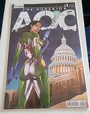 Cover of The Superior AOC #1