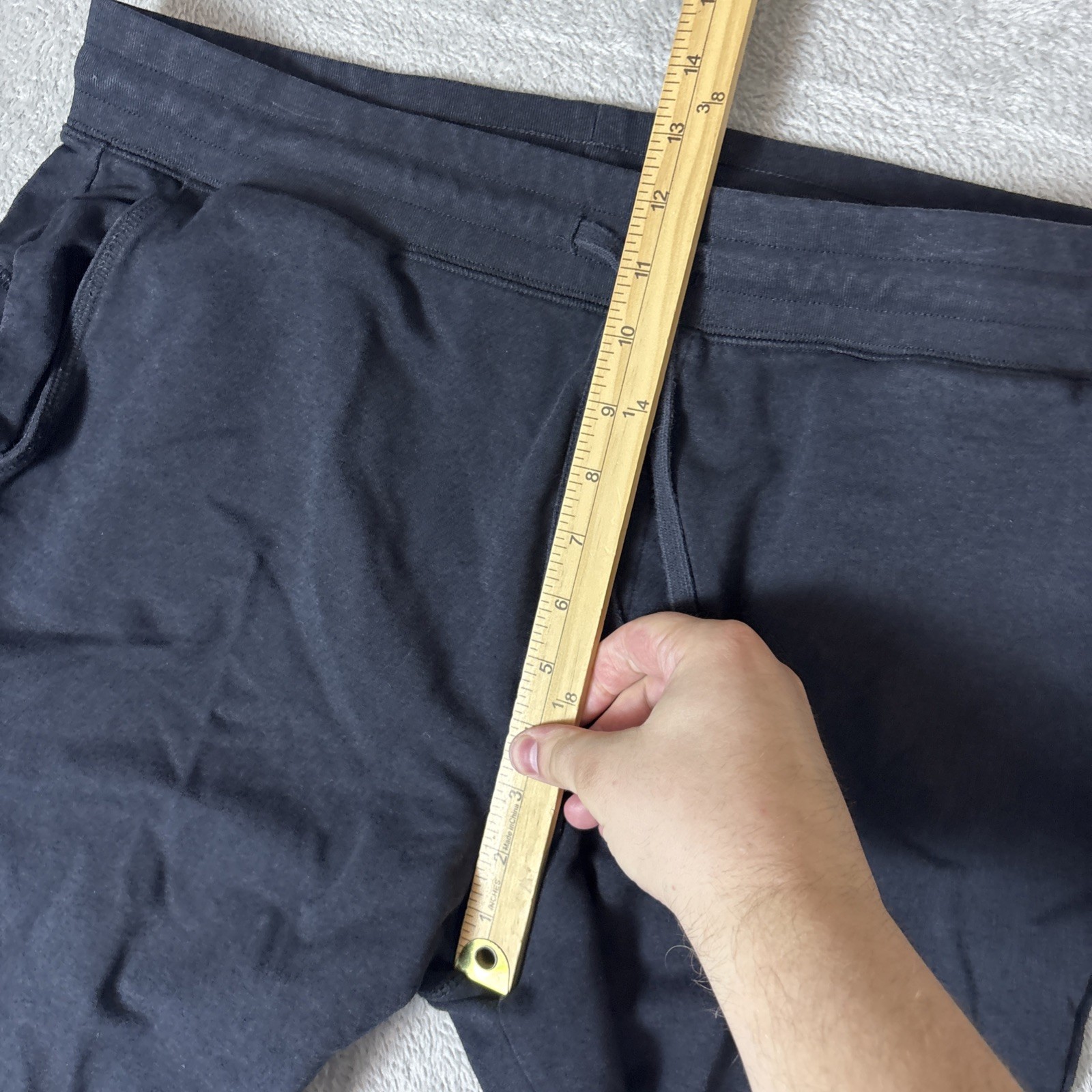 GREYSON Solid Black Performance Jogger Pants Mens… - image 4